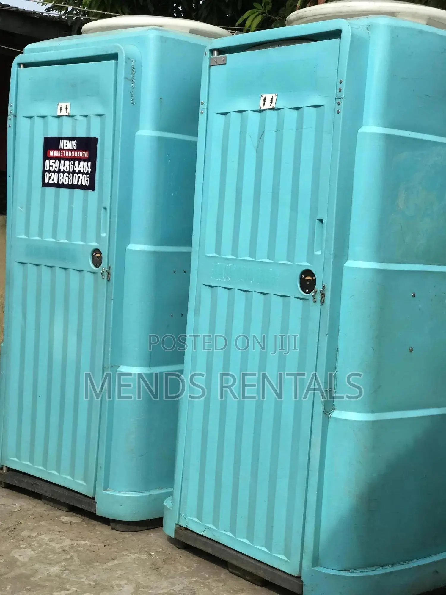 Flushable And Non Flushable Mobile Toilet Rentals