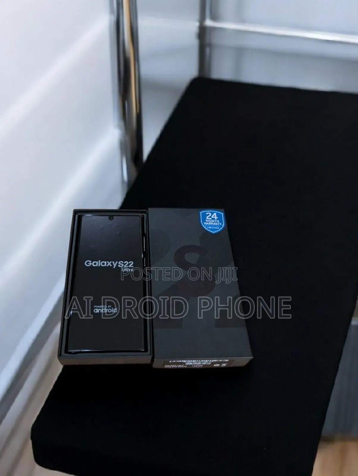 New Samsung Galaxy S22 Ultra 5G 256 GB Black