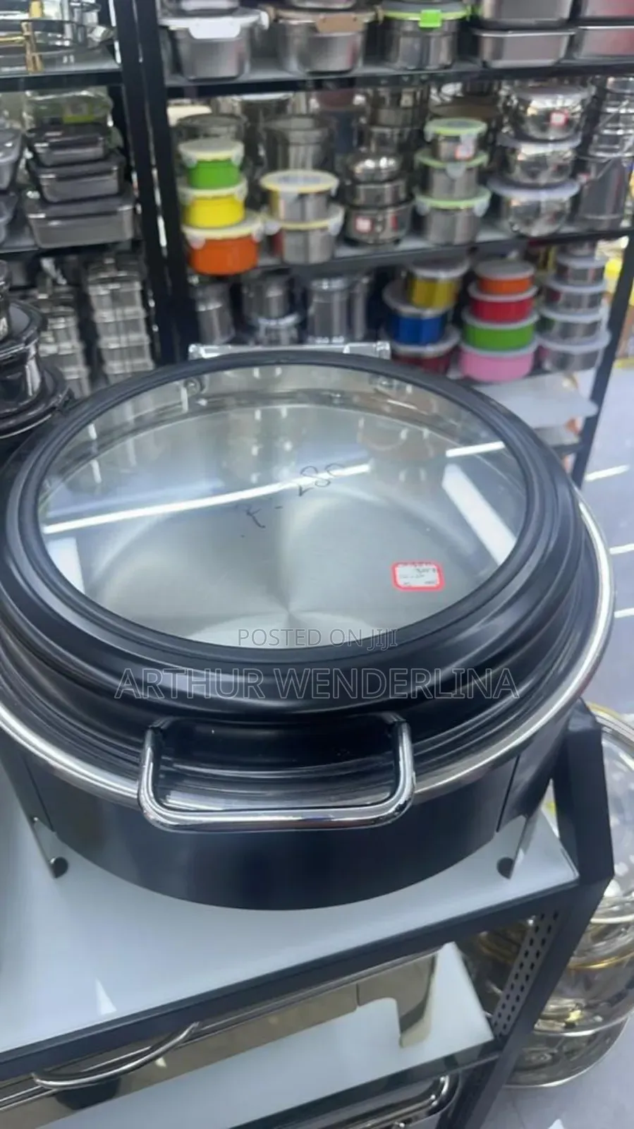 Designed Chaffing Dish