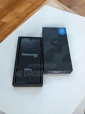 New Samsung Galaxy S22 Ultra 5G 128 GB Blue