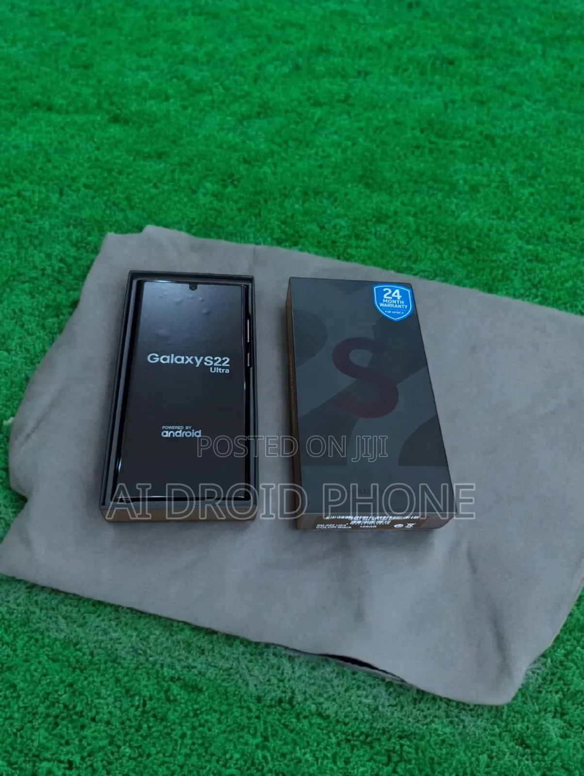New Samsung Galaxy S22 Ultra 5G 128 GB Gray