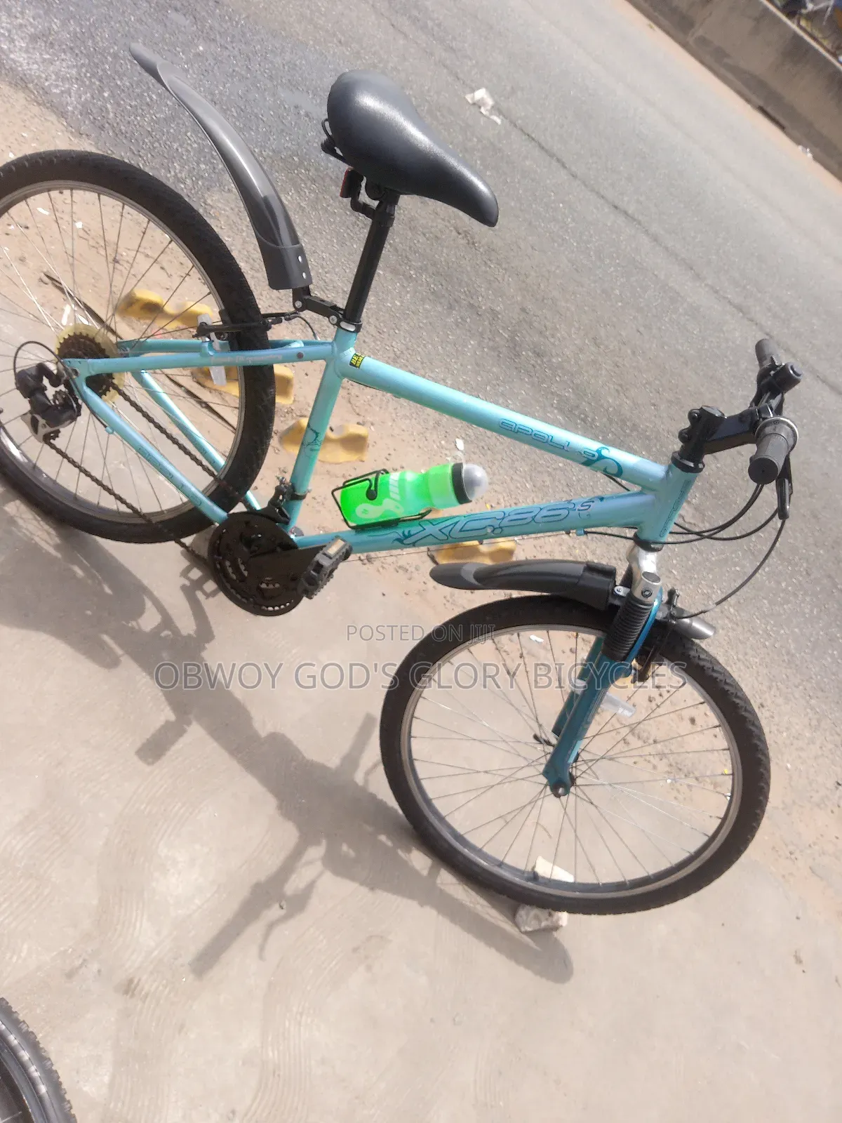 2nd Blue 24 Inches Bike