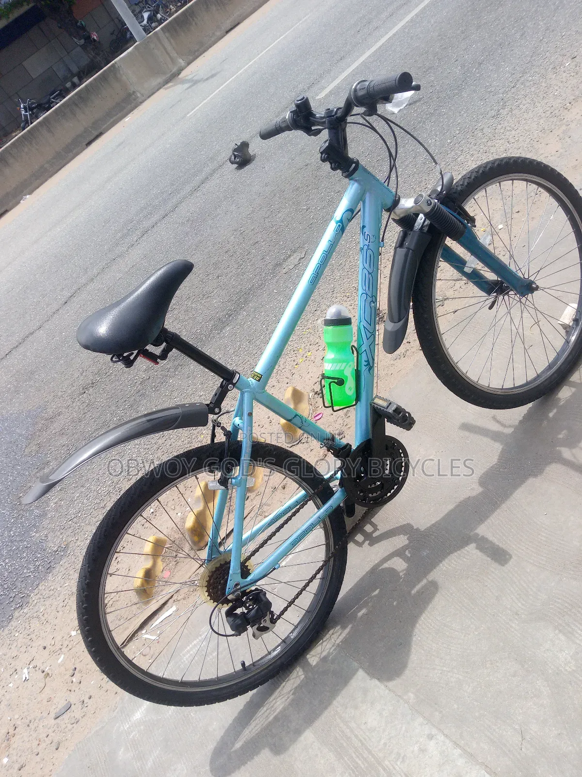 2nd Blue 24 Inches Bike