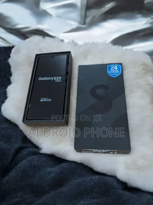 New Samsung Galaxy S22 Ultra 5G 128 GB Silver