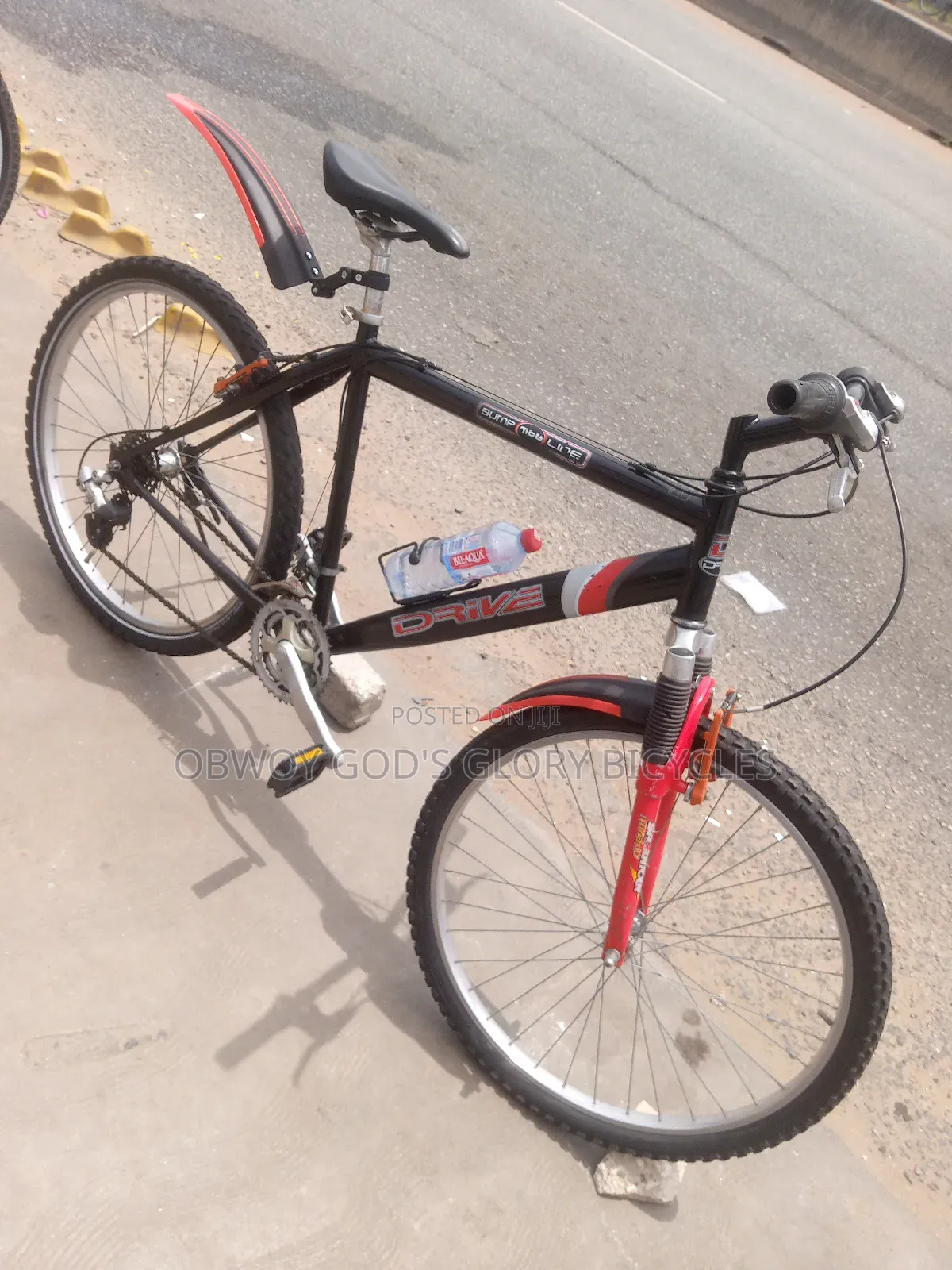 2nd Normal Mountain Bike Black