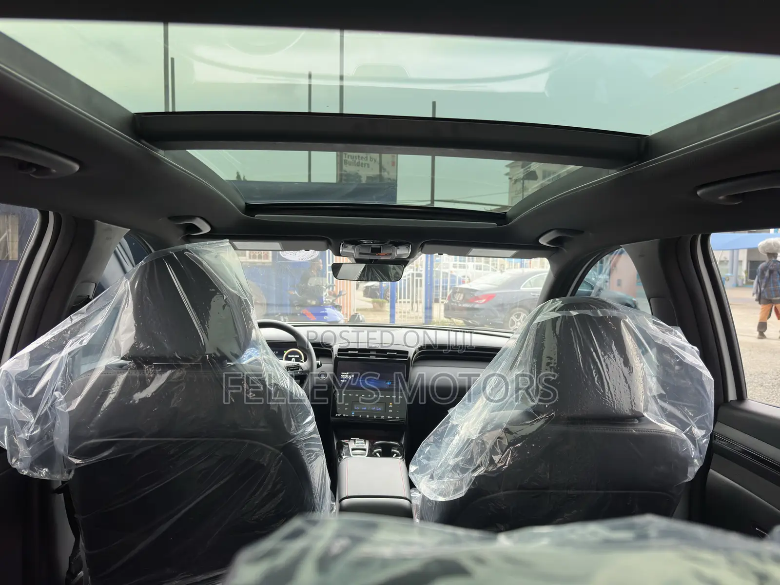 Hyundai Tucson XRT 2024 White