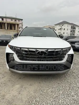Hyundai Tucson XRT 2024 White