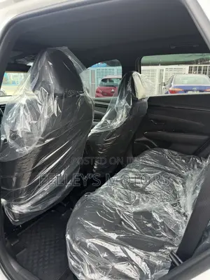 Hyundai Tucson XRT 2024 White