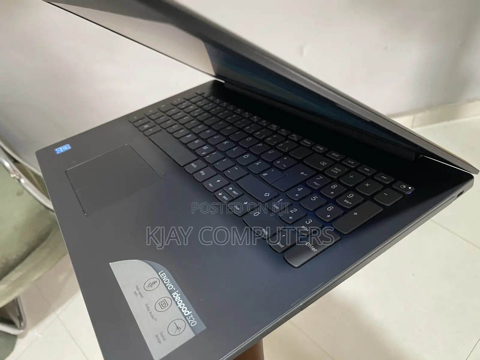 Laptop Lenovo IdeaPad 320 4GB Intel Pentium SSD 128GB