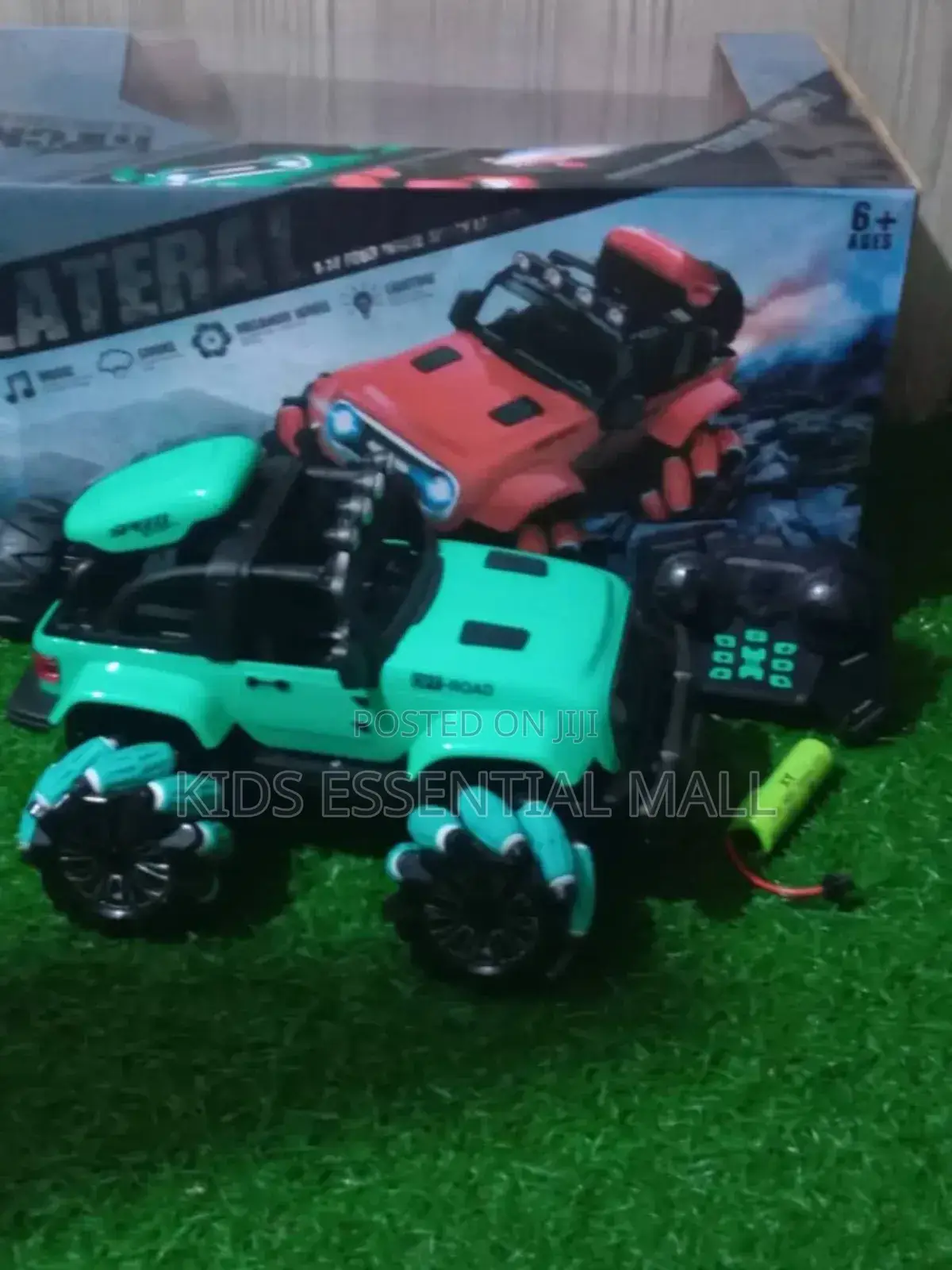 Remote Control Stunt Car