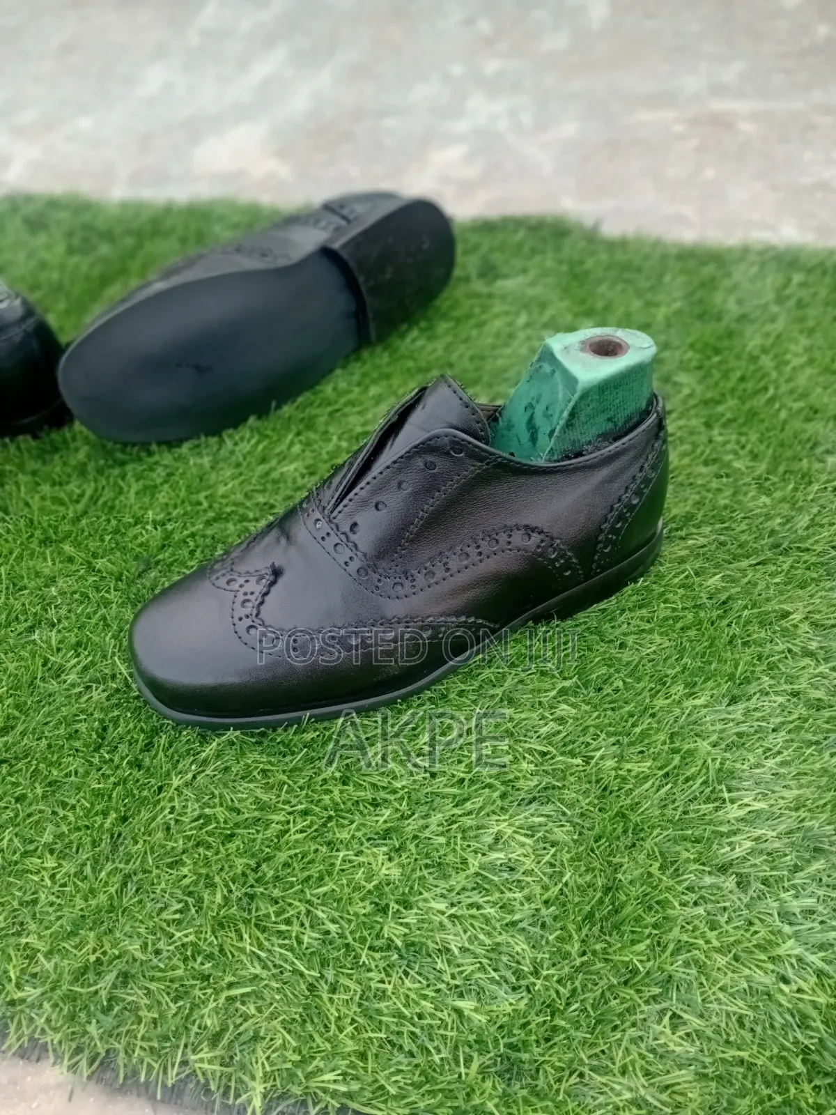 Ghana Made Quality Shoes