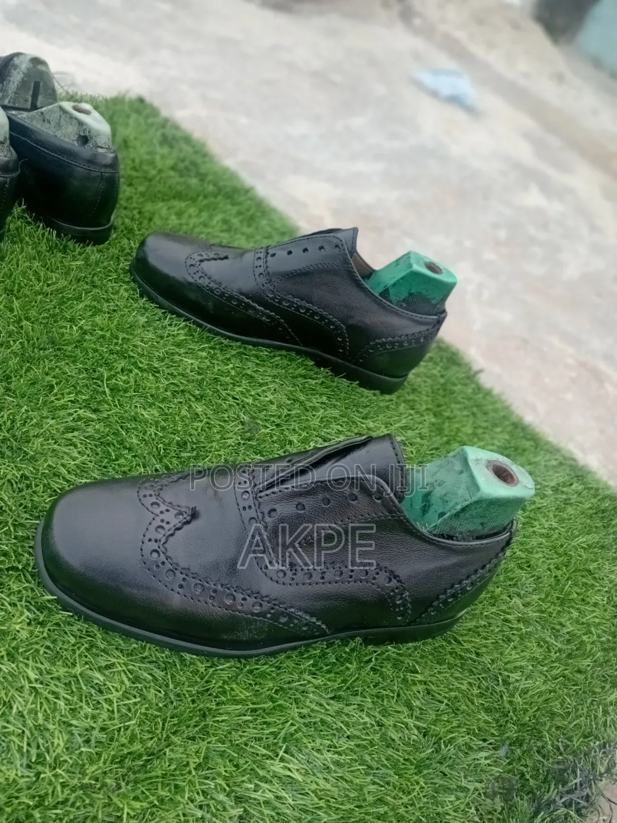 Ghana Made Quality Shoes
