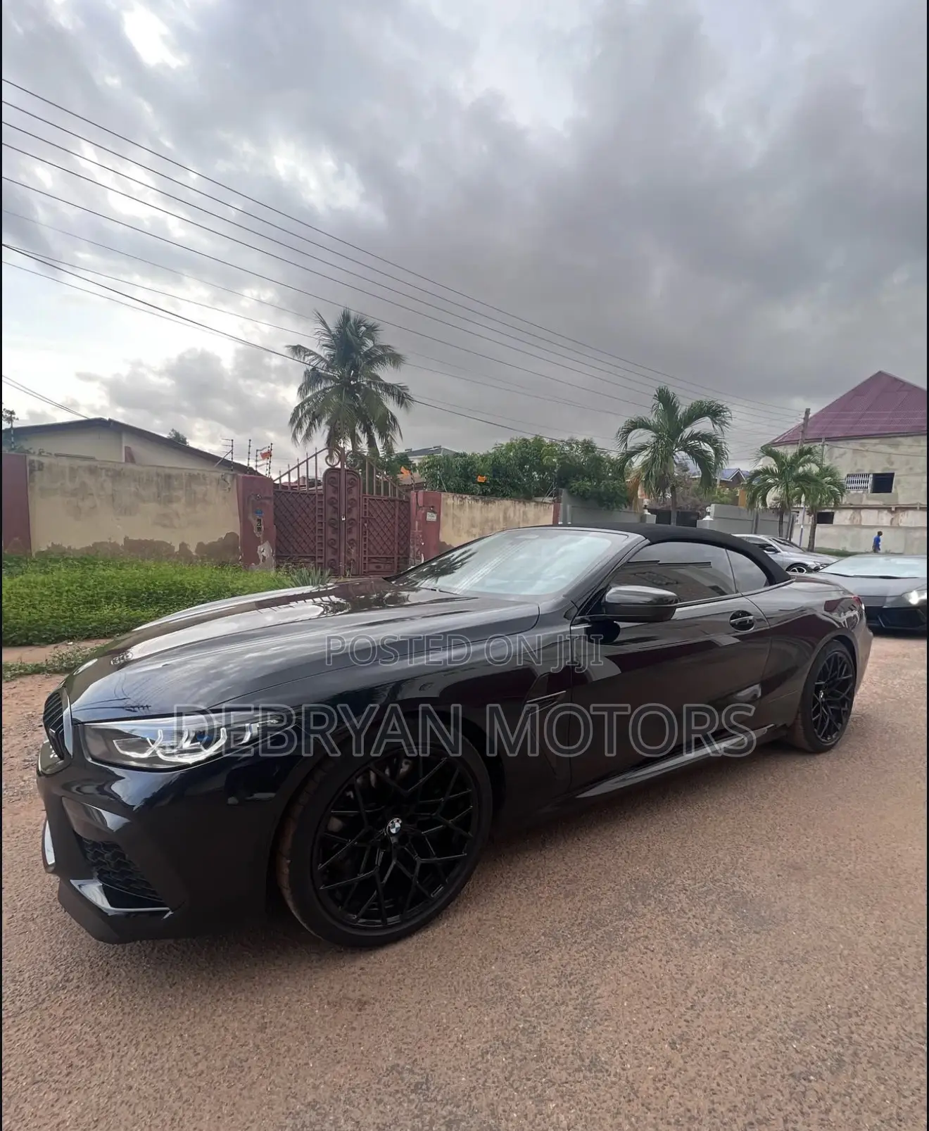 BMW M8 2023 Black