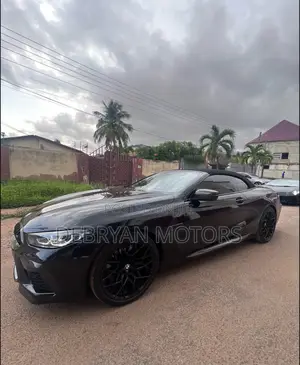 BMW M8 2023 Black