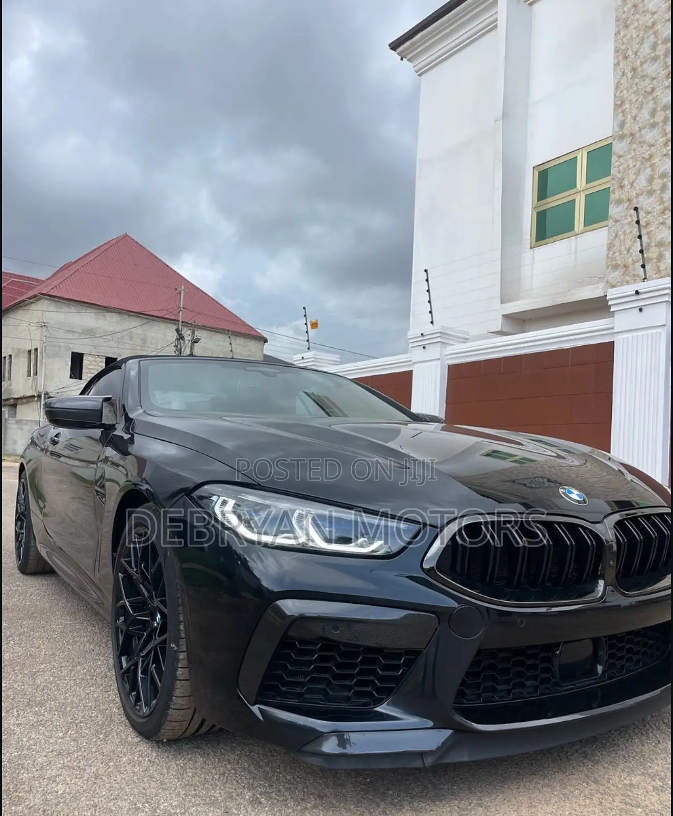 BMW M8 2023 Black