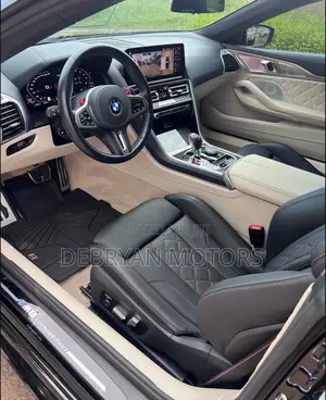 BMW M8 2023 Black