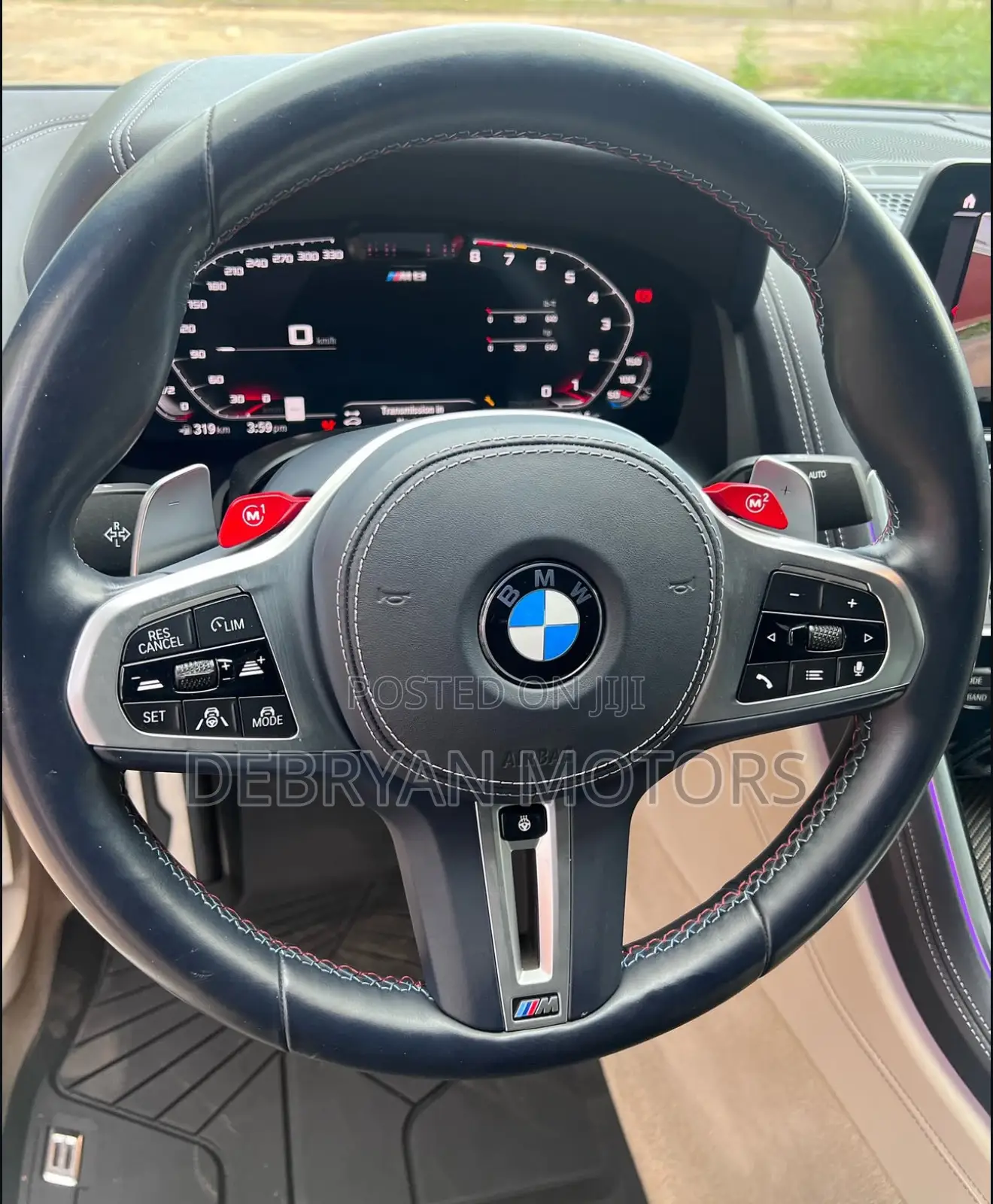 BMW M8 2023 Black