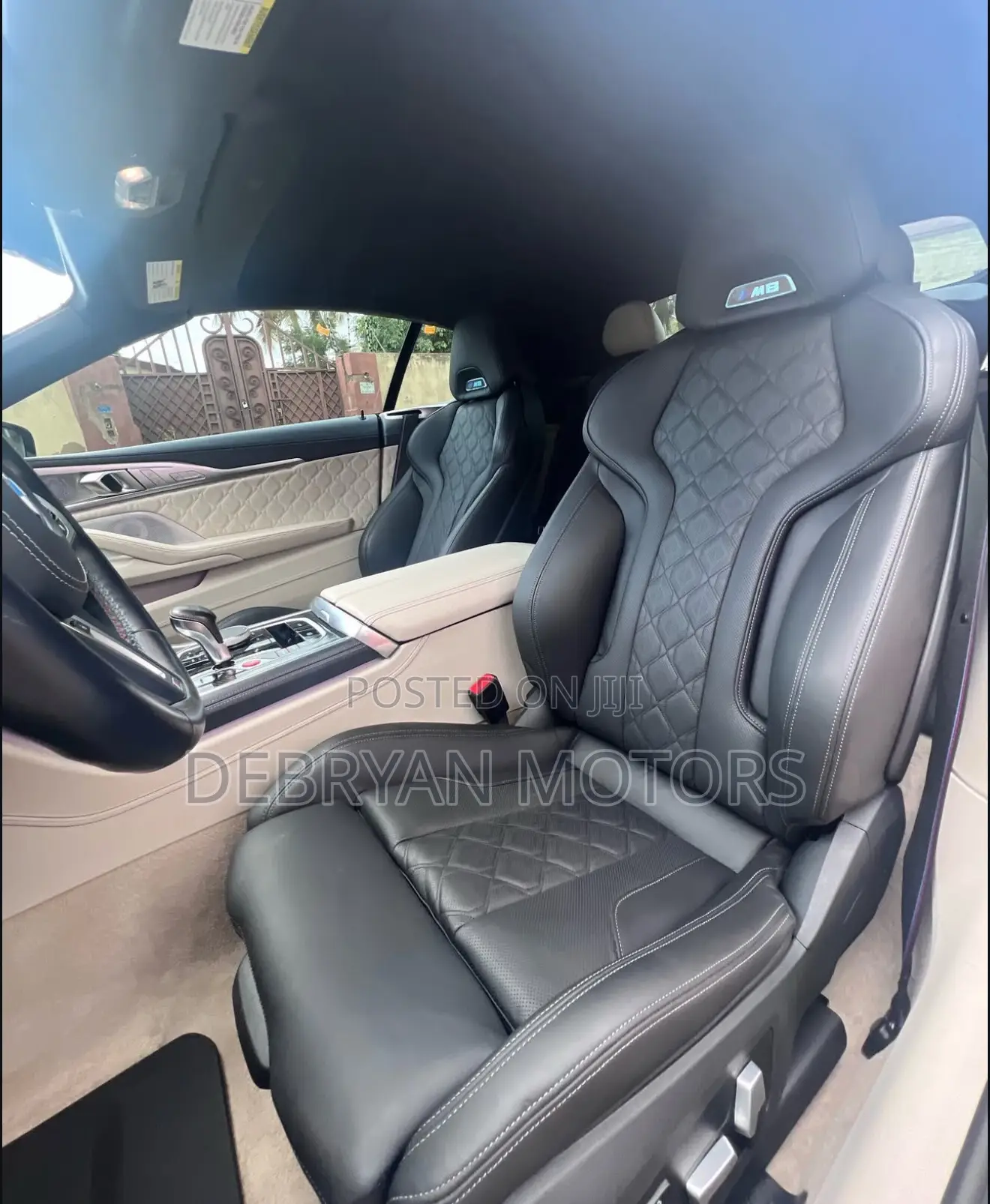 BMW M8 2023 Black