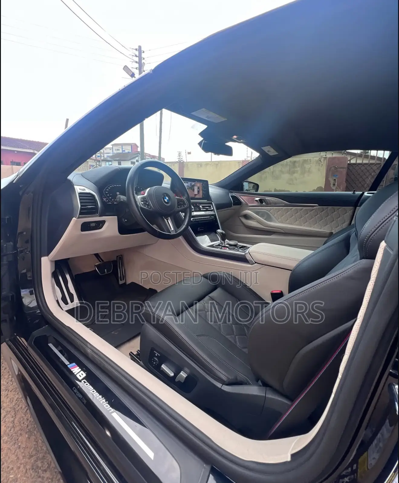 BMW M8 2023 Black