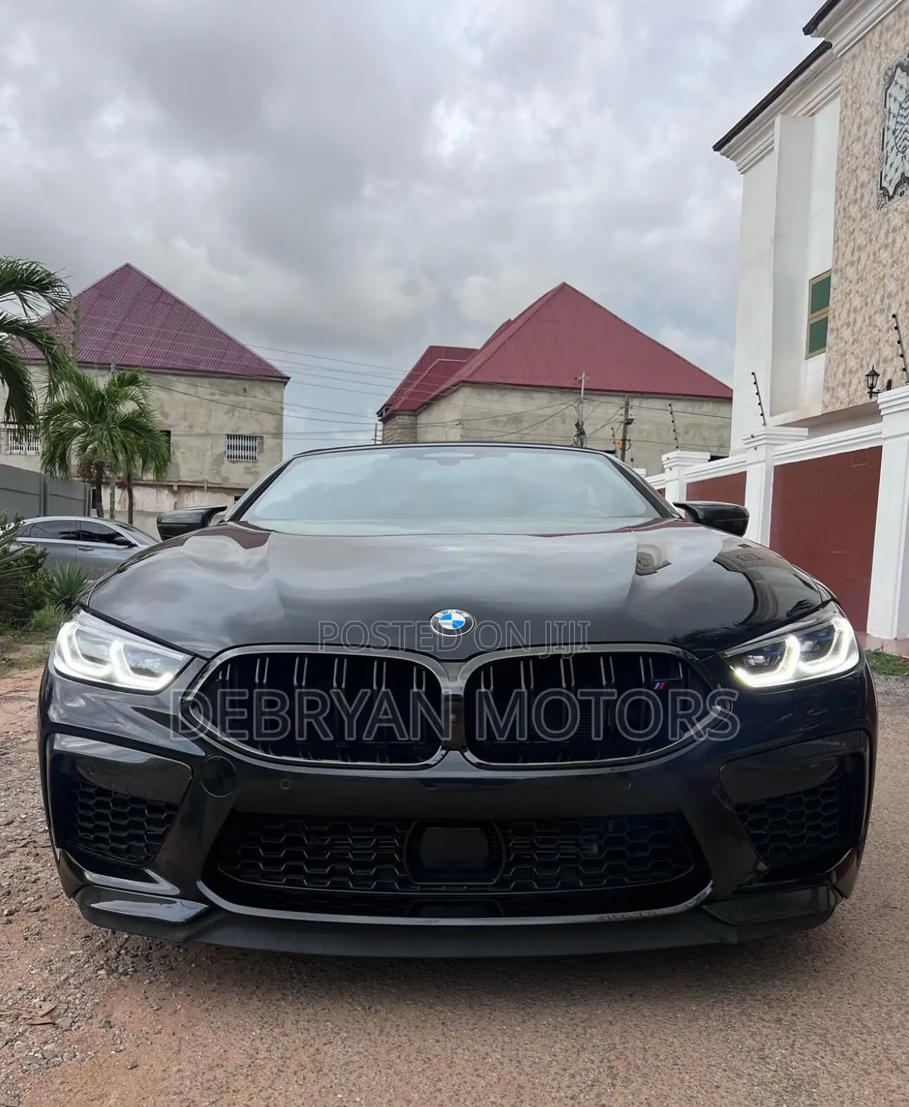BMW M8 2023 Black