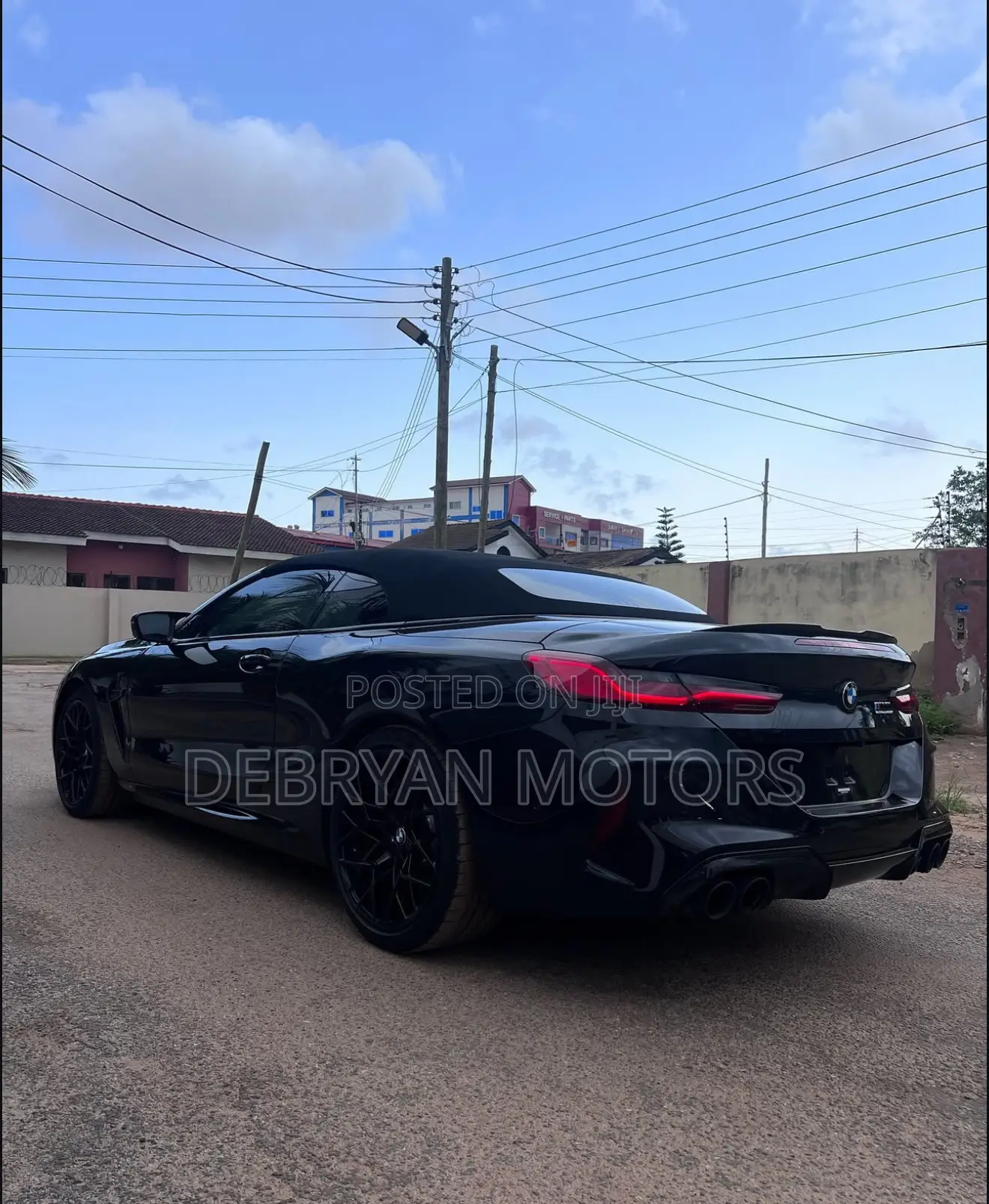 BMW M8 2023 Black