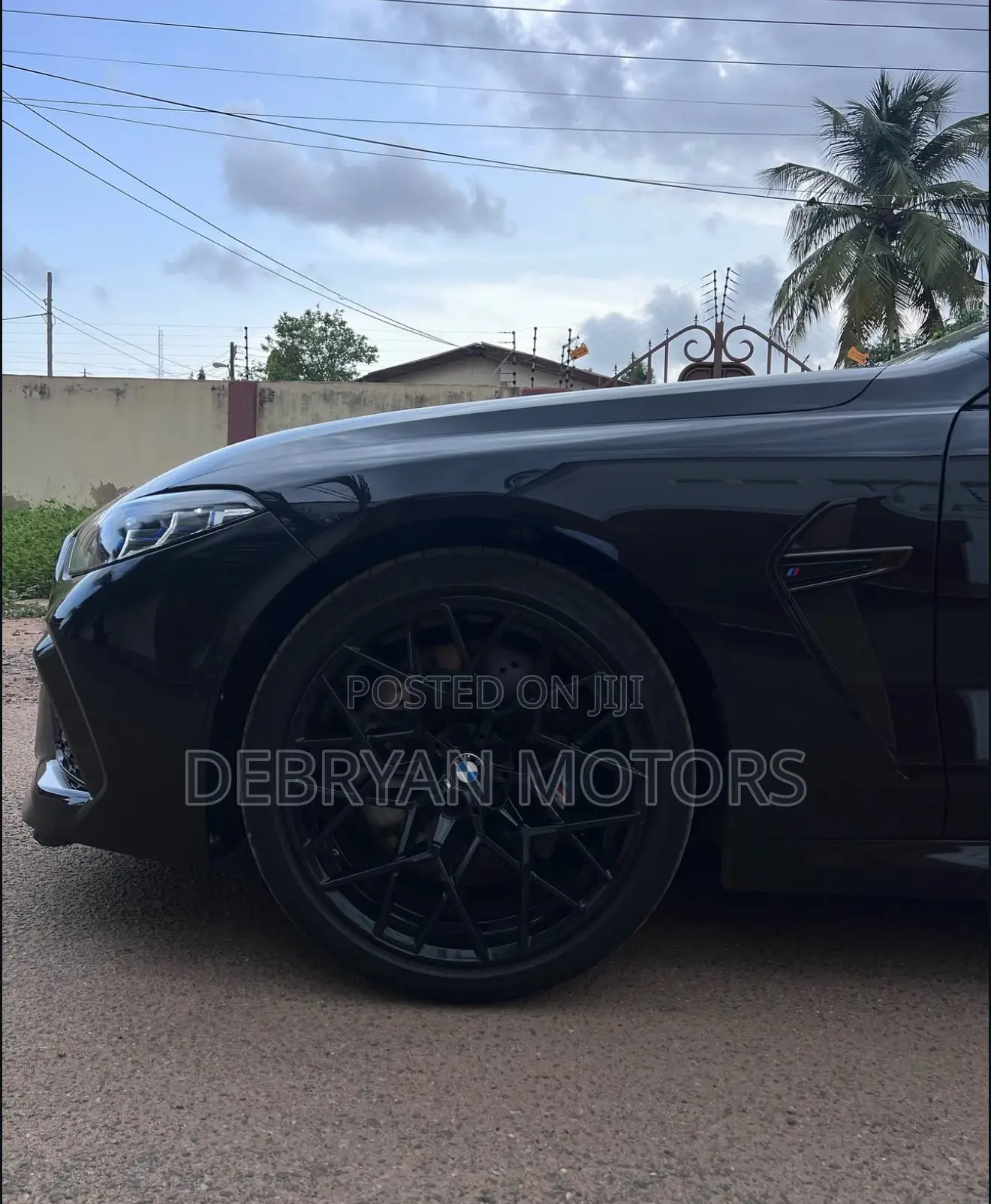 BMW M8 2023 Black