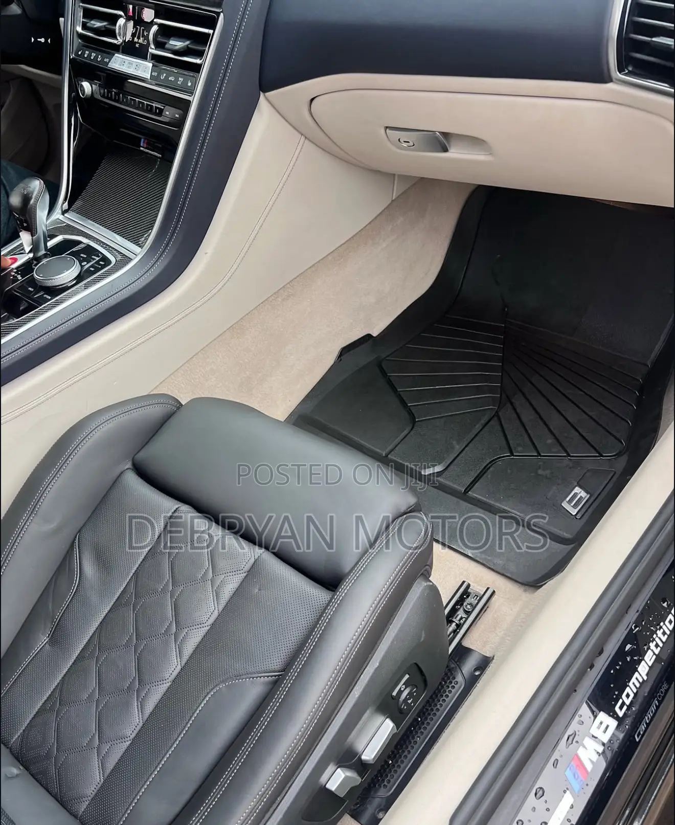 BMW M8 2023 Black