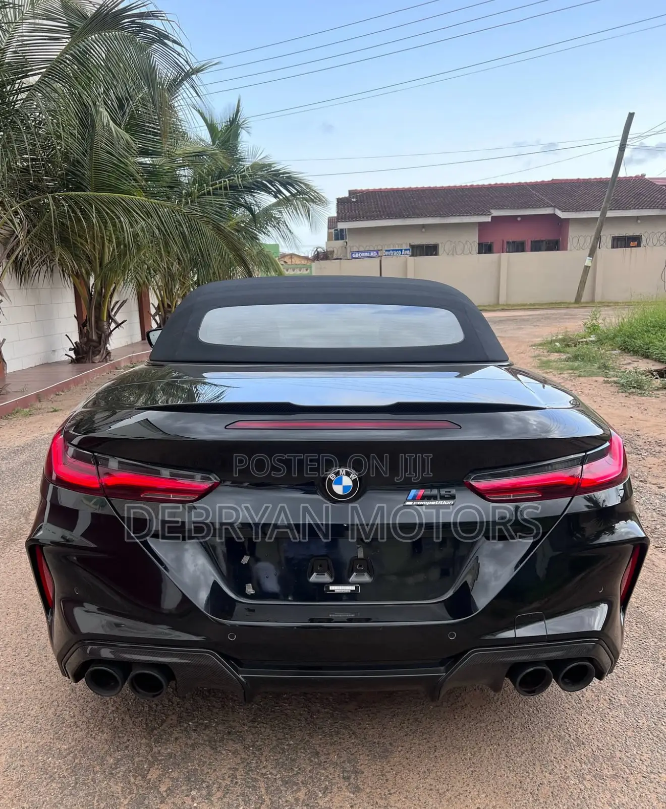 BMW M8 2023 Black