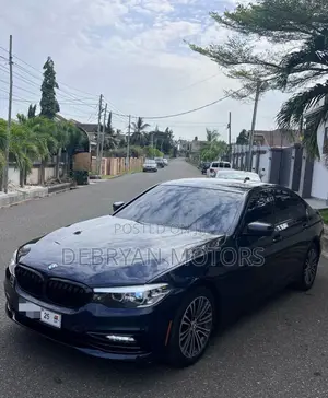 BMW 540i 2017 Blue