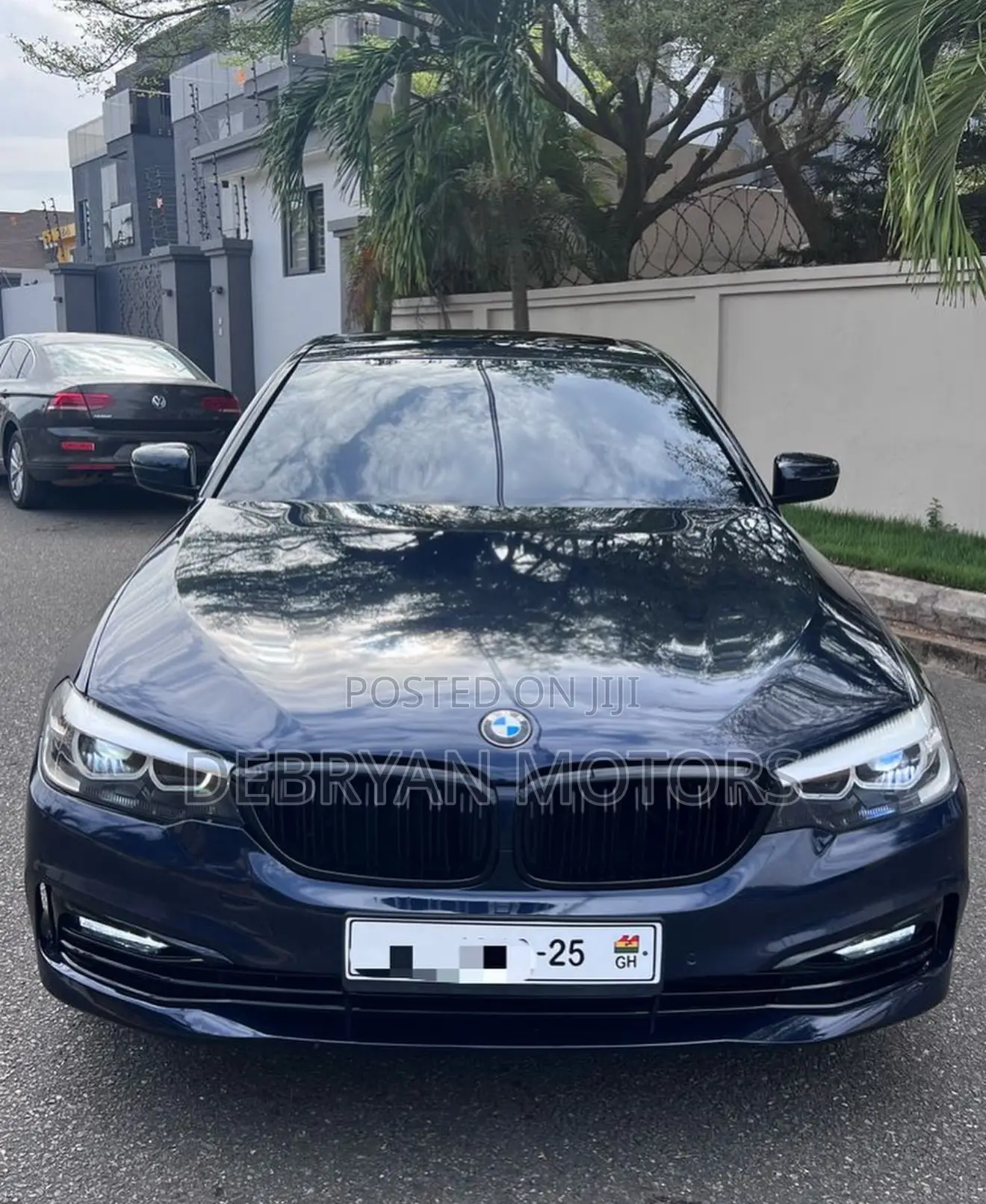 BMW 540i 2017 Blue