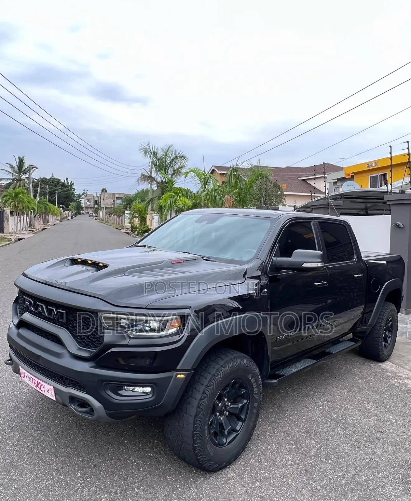 Dodge RAM 1500 6.2 Petrol AWD 2022 Black