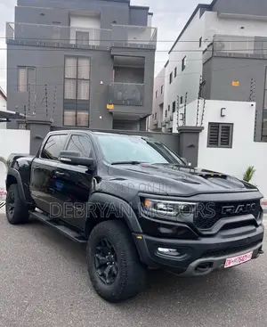 Dodge RAM 1500 6.2 Petrol AWD 2022 Black