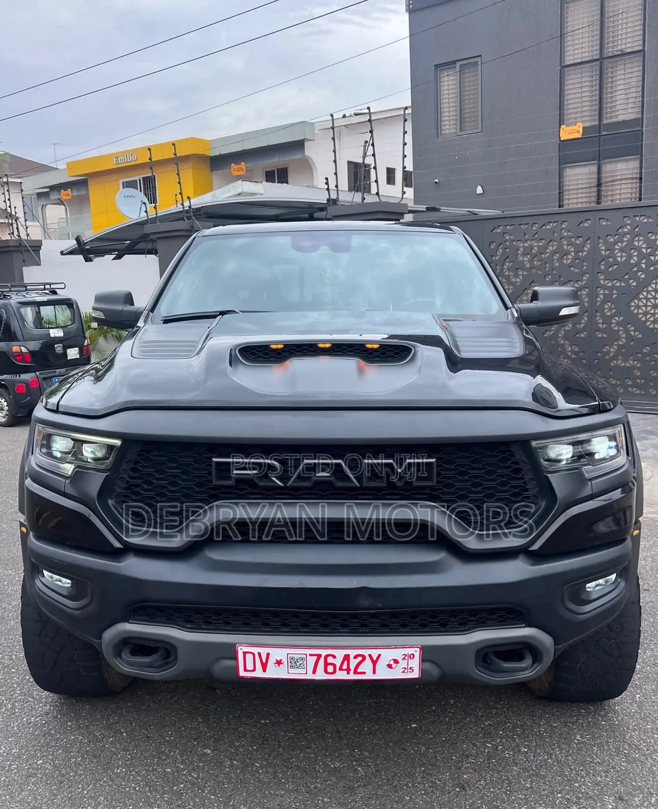 Dodge RAM 1500 6.2 Petrol AWD 2022 Black