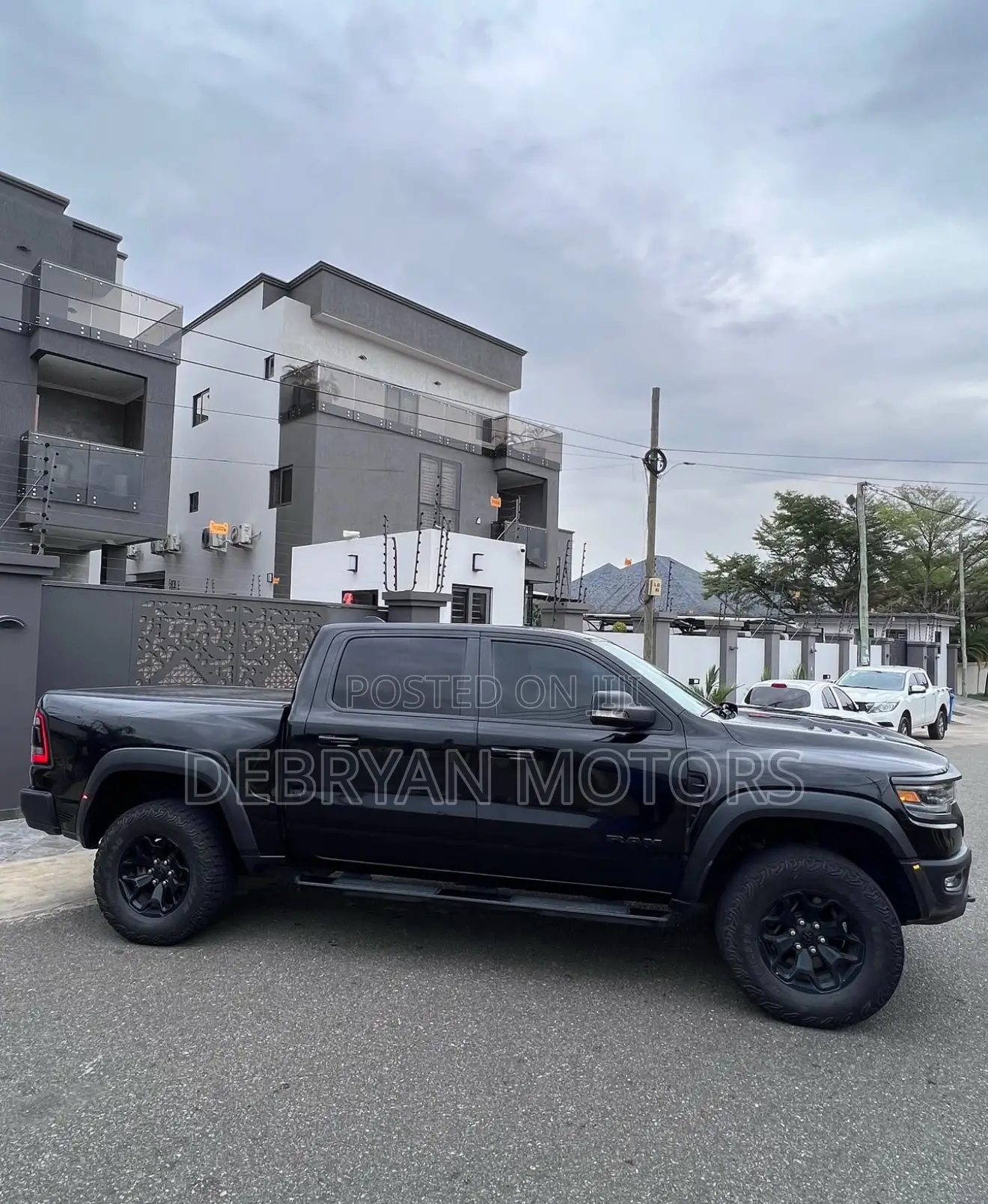 Dodge RAM 1500 6.2 Petrol AWD 2022 Black