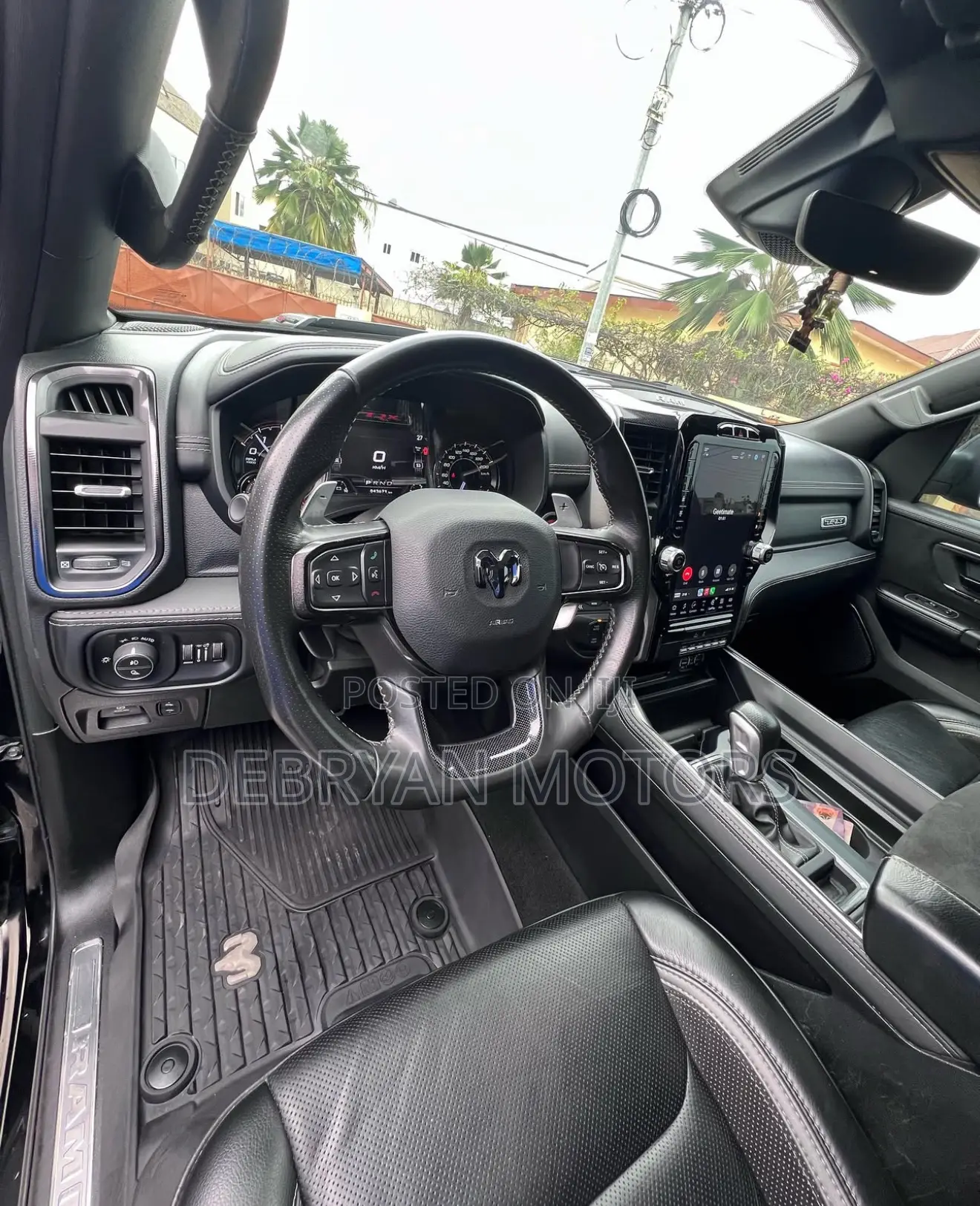 Dodge RAM 1500 6.2 Petrol AWD 2022 Black