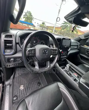Dodge RAM 1500 6.2 Petrol AWD 2022 Black