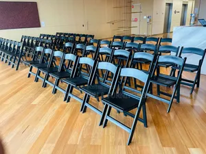 Gladiator Event Folding Chair ( Wholesale , Black )