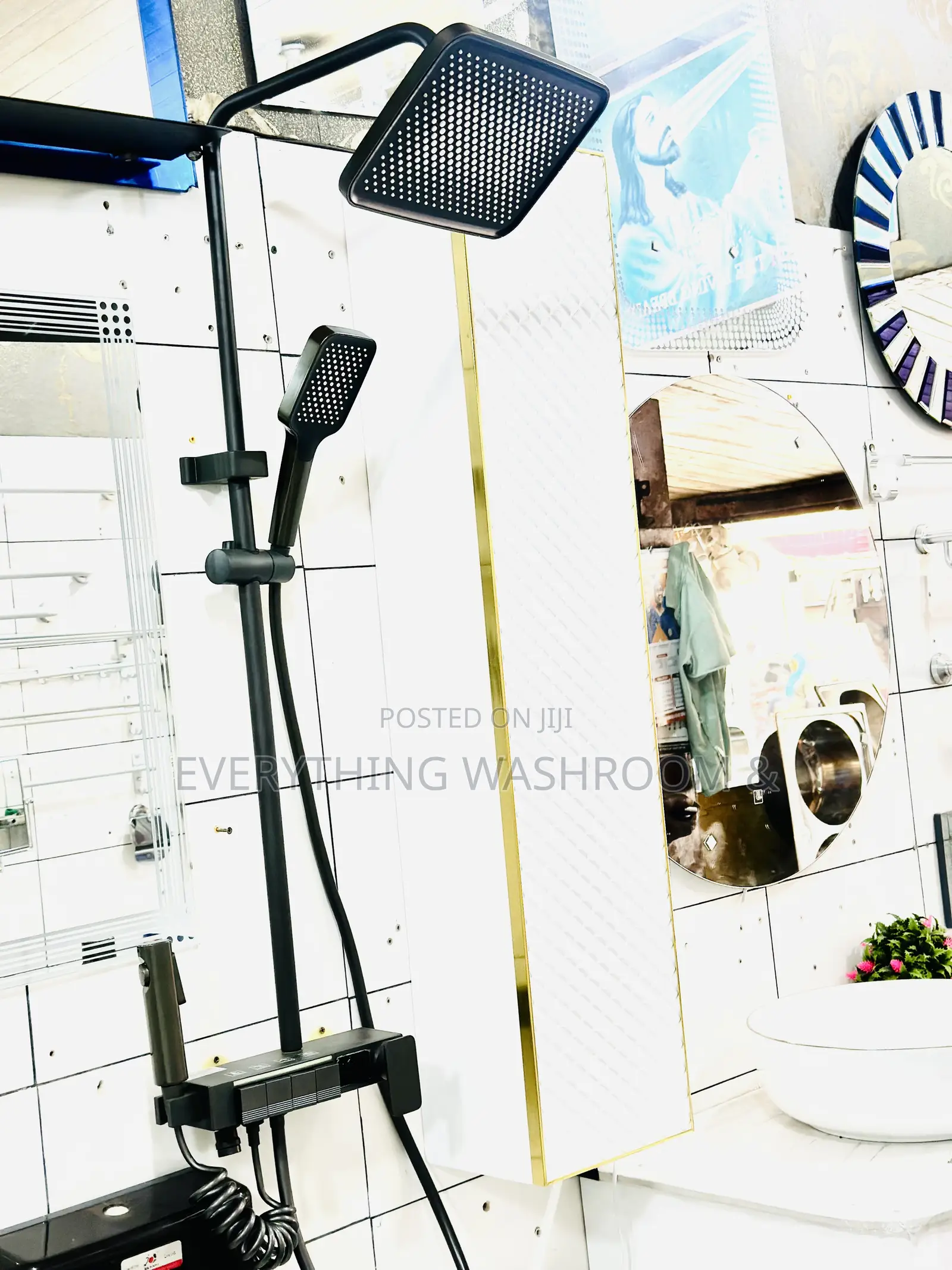 Led Piano Shower_four Functions Shower Control_led Shower