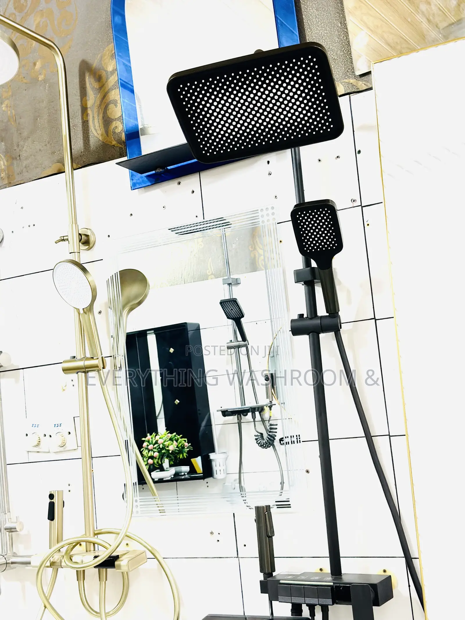 Led Piano Shower_four Functions Shower Control_led Shower