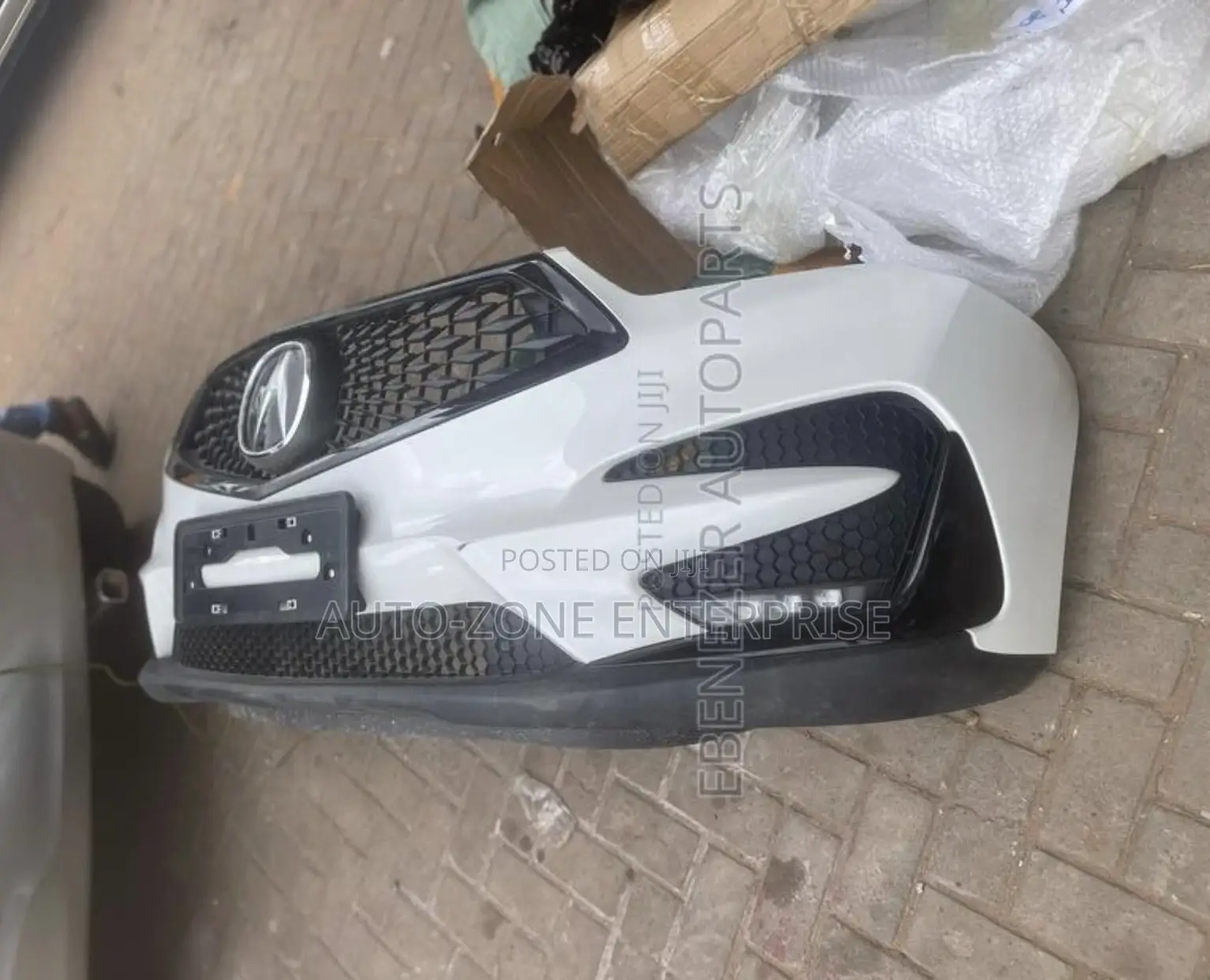 Acura RDX 2020 2021 2022 Complete Front Bumper
