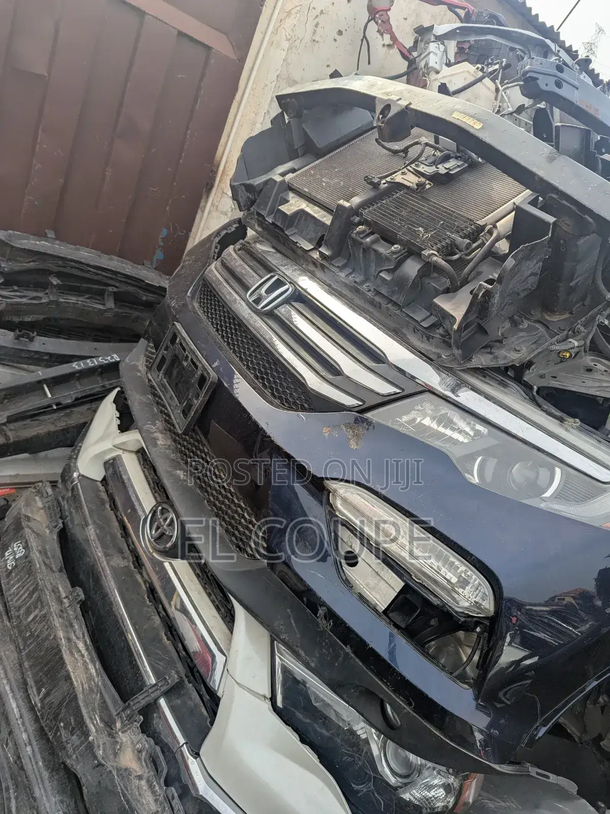 Honda Pilot 2015-18 Front Cut
