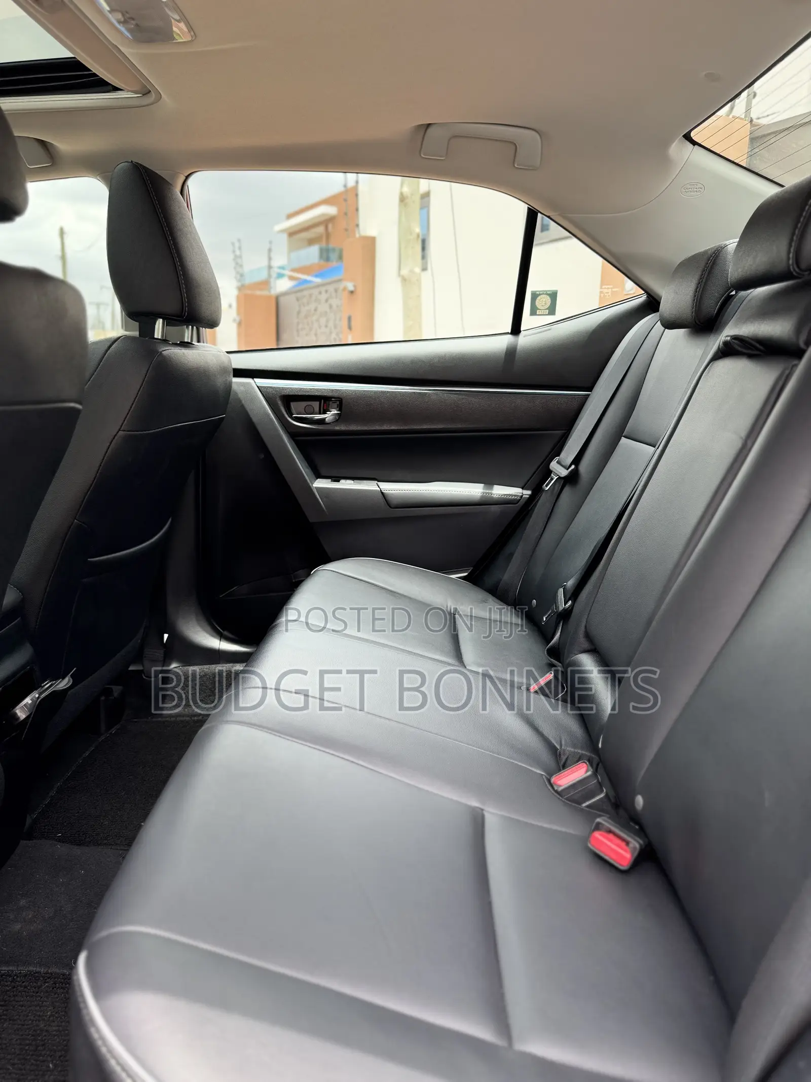 Toyota Corolla S 4dr Sedan (1.8L 4cyl CVT) 2015 Red