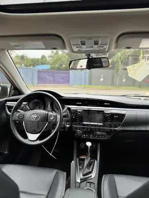 Toyota Corolla S 4dr Sedan (1.8L 4cyl CVT) 2015 Red