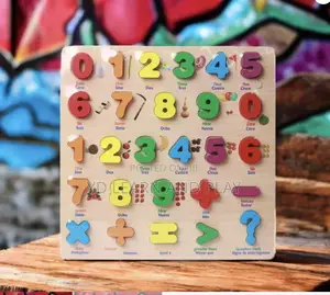 Wooden Blocks for Learning Numbers and Counting