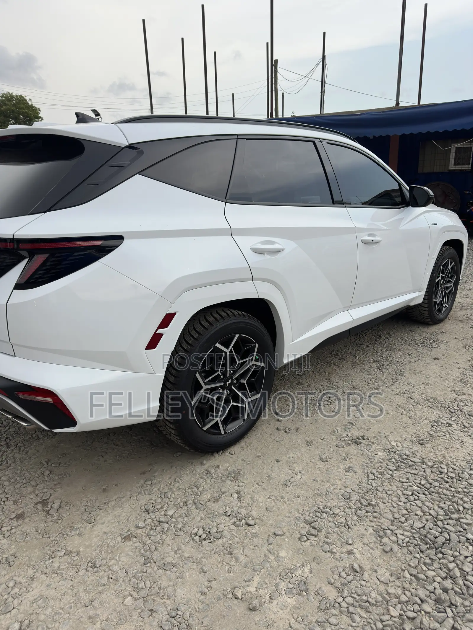 Hyundai Tucson XRT 2024 White