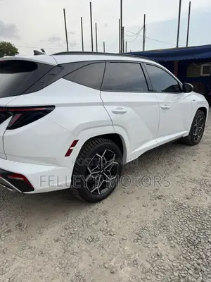 Hyundai Tucson XRT 2024 White