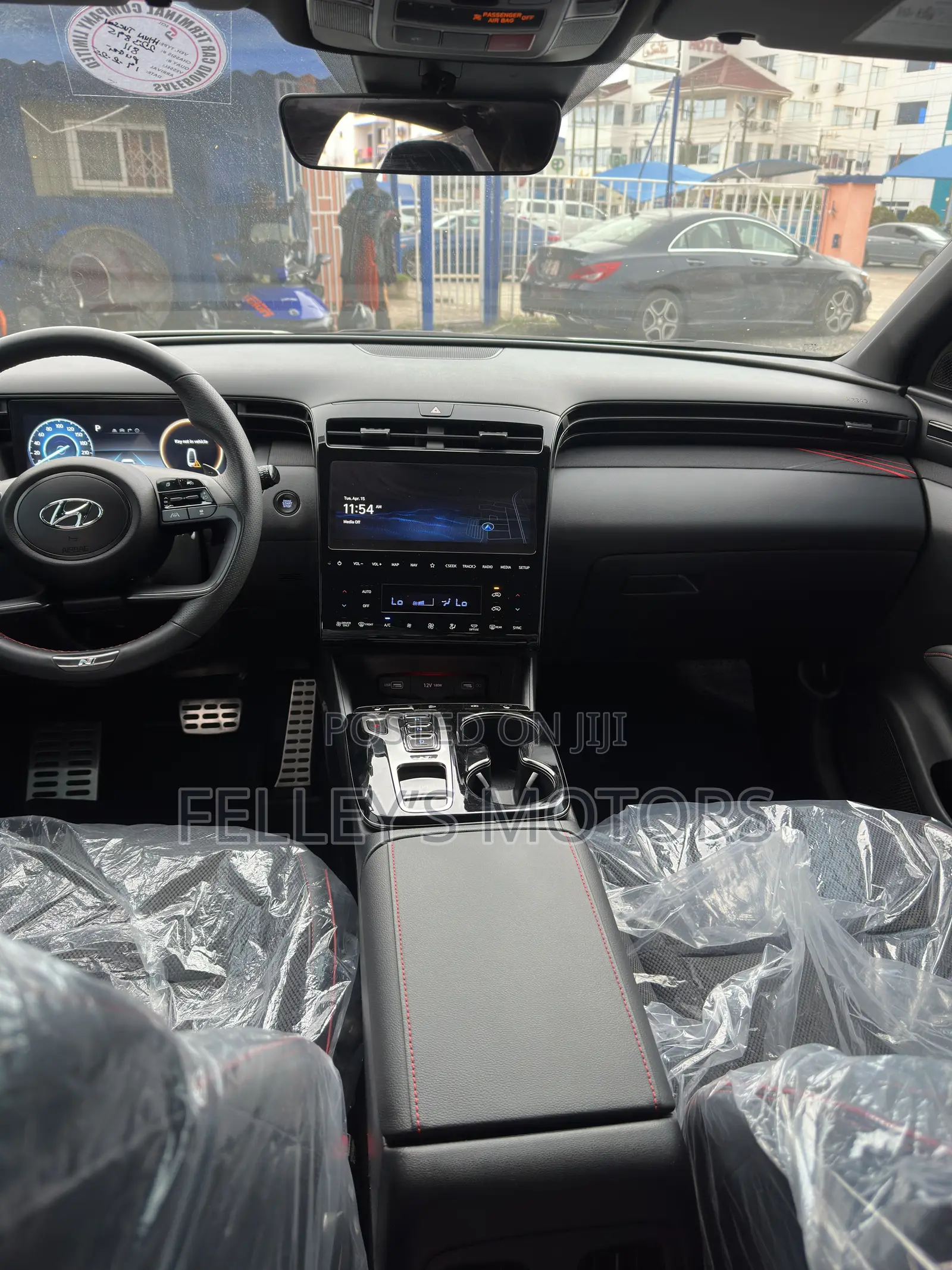 Hyundai Tucson XRT 2024 White