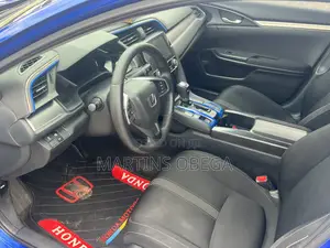Honda Civic EX 4dr Sedan (2.0L 4cyl) 2017 Blue