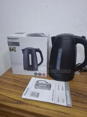 Silvercrest 1.7l Plastic Kettle From Germany 