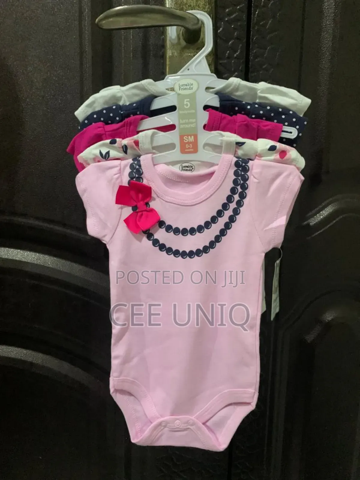 Baby Girl 5pcs Body Suit